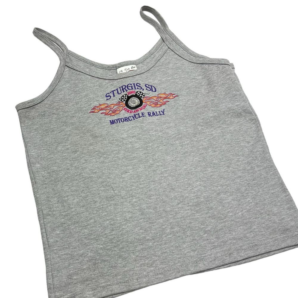 My Baby Doll Harley Davidson Sturgis Camisole 63rd Annual Motorcycle Rally XL